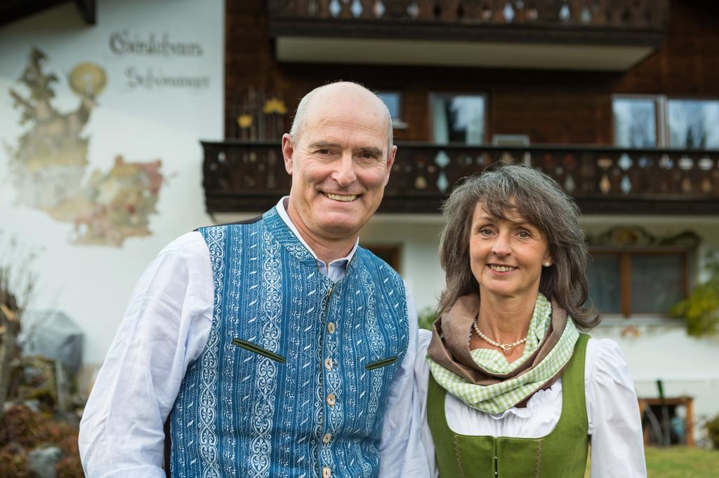 Das Schoenanger Ferienwohnungen Grainau Esterno foto