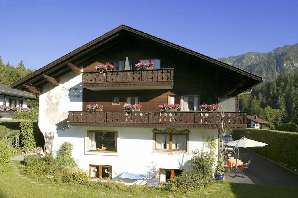 Das Schoenanger Ferienwohnungen Grainau Esterno foto